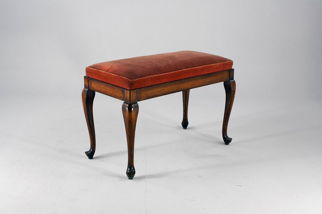 Foto Baroque Historism Bench 1923 h55x80x45