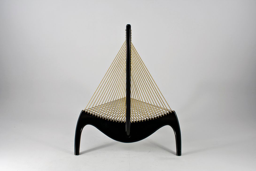 Foto Harp Chair Denmark 1963