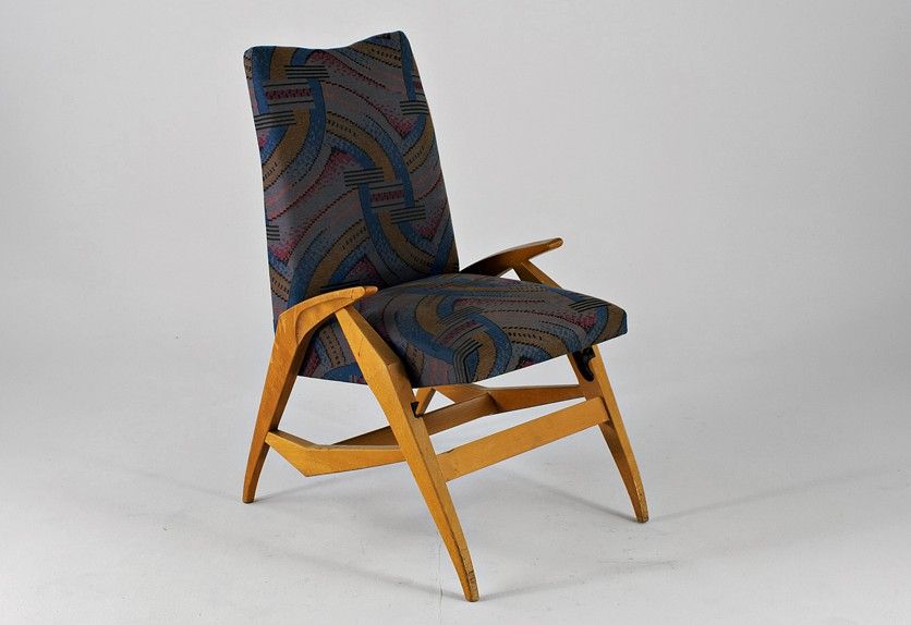 Foto Mid-Century Armchair