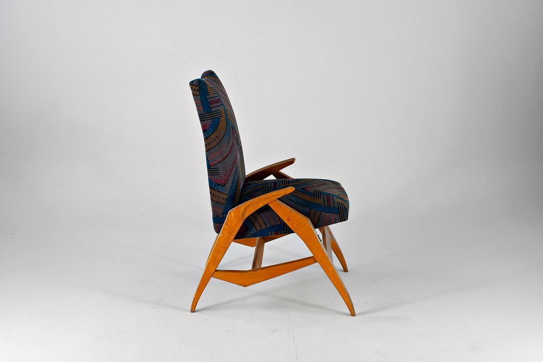 Foto Mid-Century Armchair