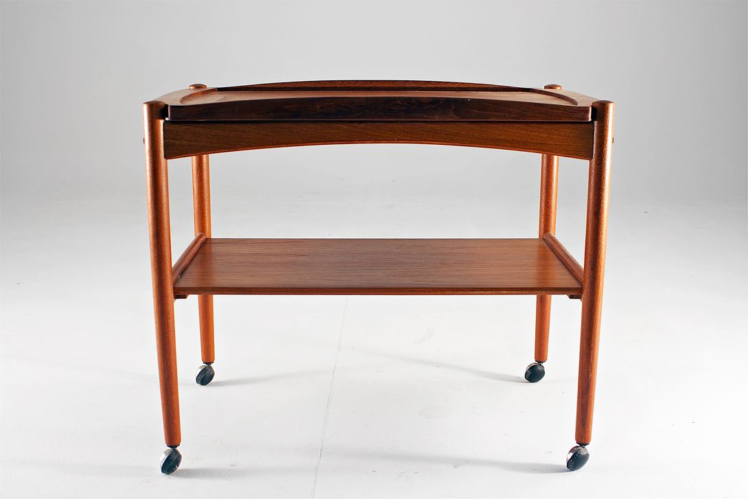 Foto Teak Tray Table h61x73x43