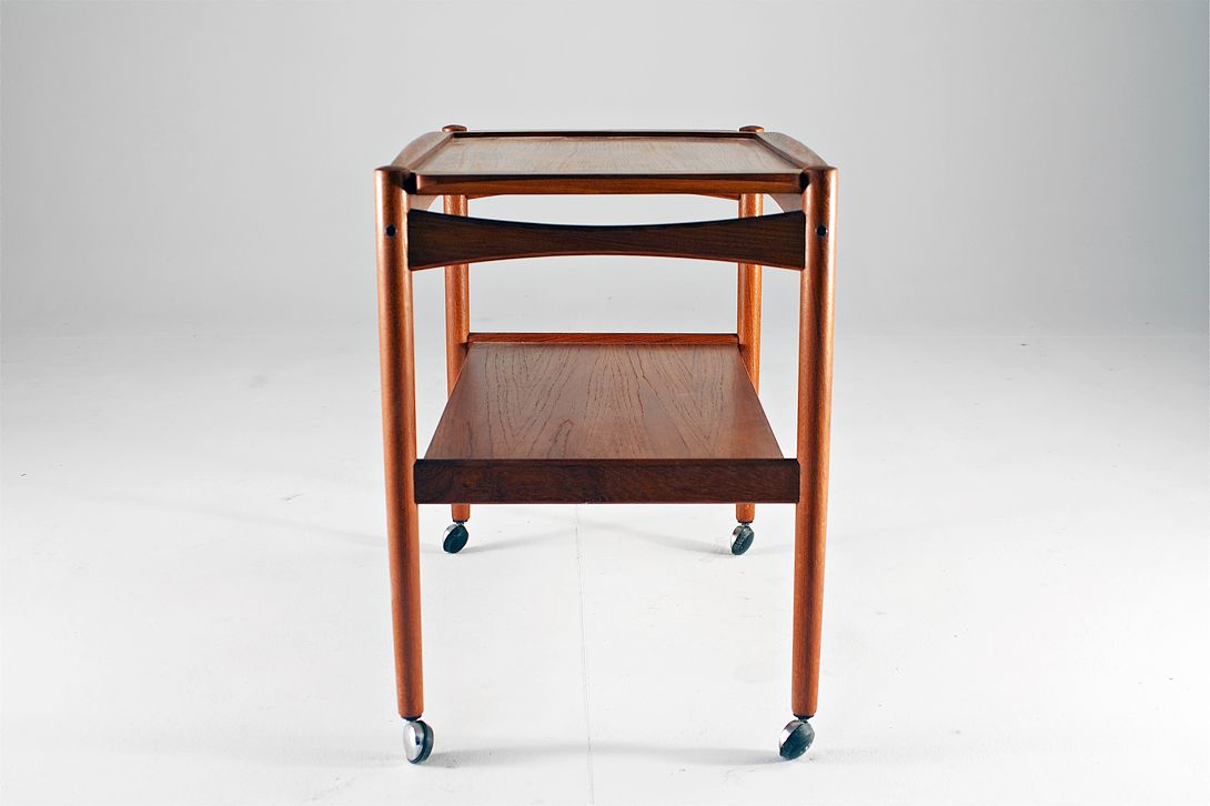 Foto Teak Tray Table h61x73x43