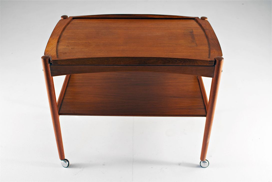 Foto Teak Tray Table h61x73x43