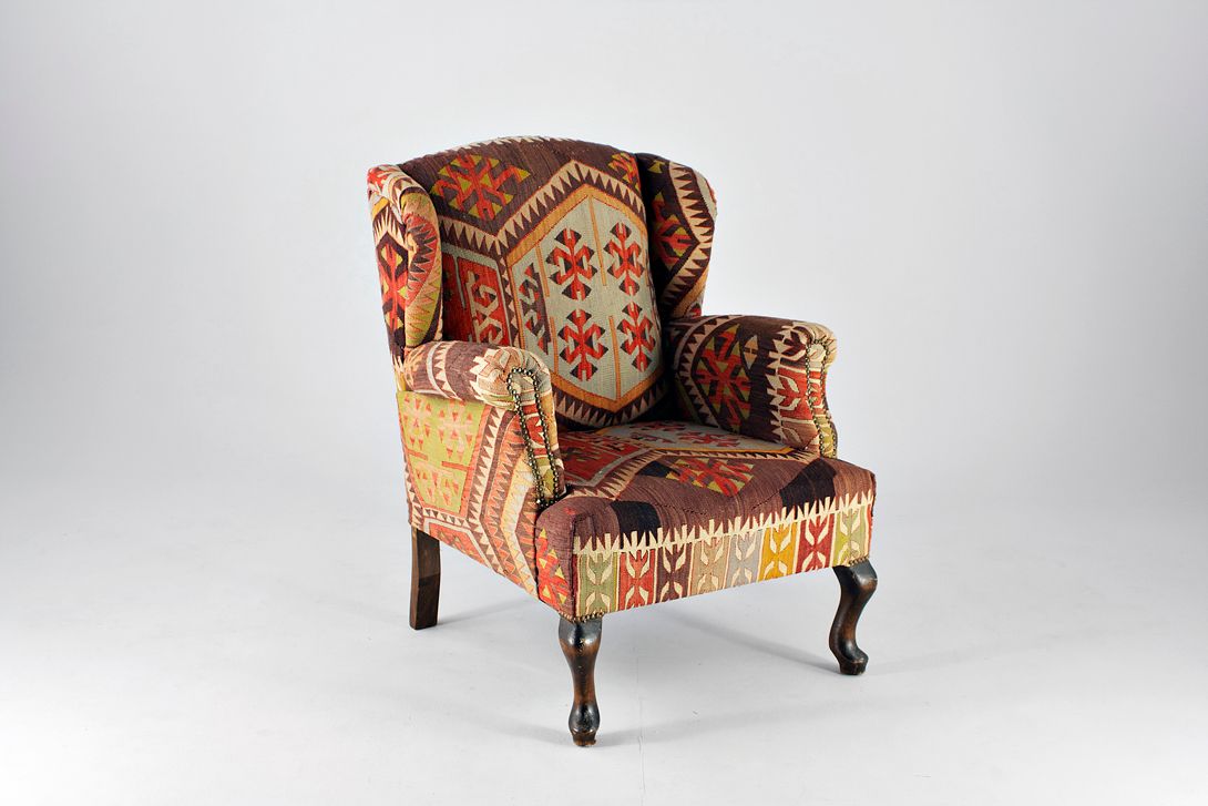 Foto Kelim Upholstered Armchair 1950