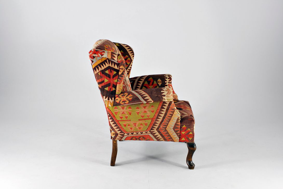 Foto Kelim Upholstered Armchair 1950