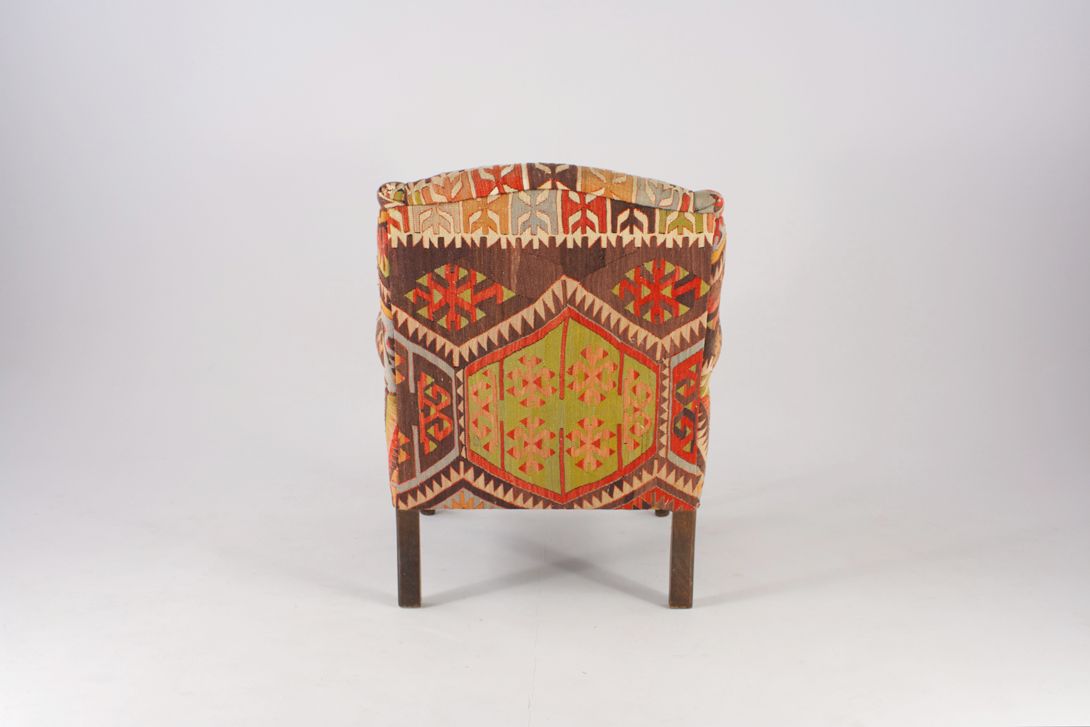Foto Kelim Upholstered Armchair 1950