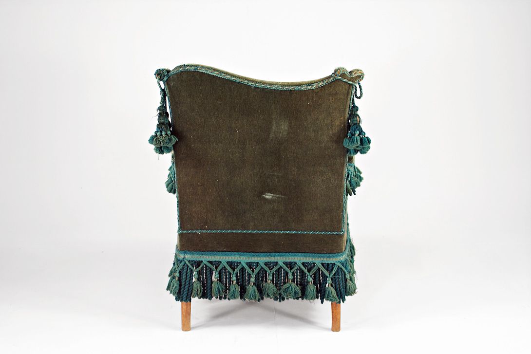 Foto Antique Bohemian Armchair 1880