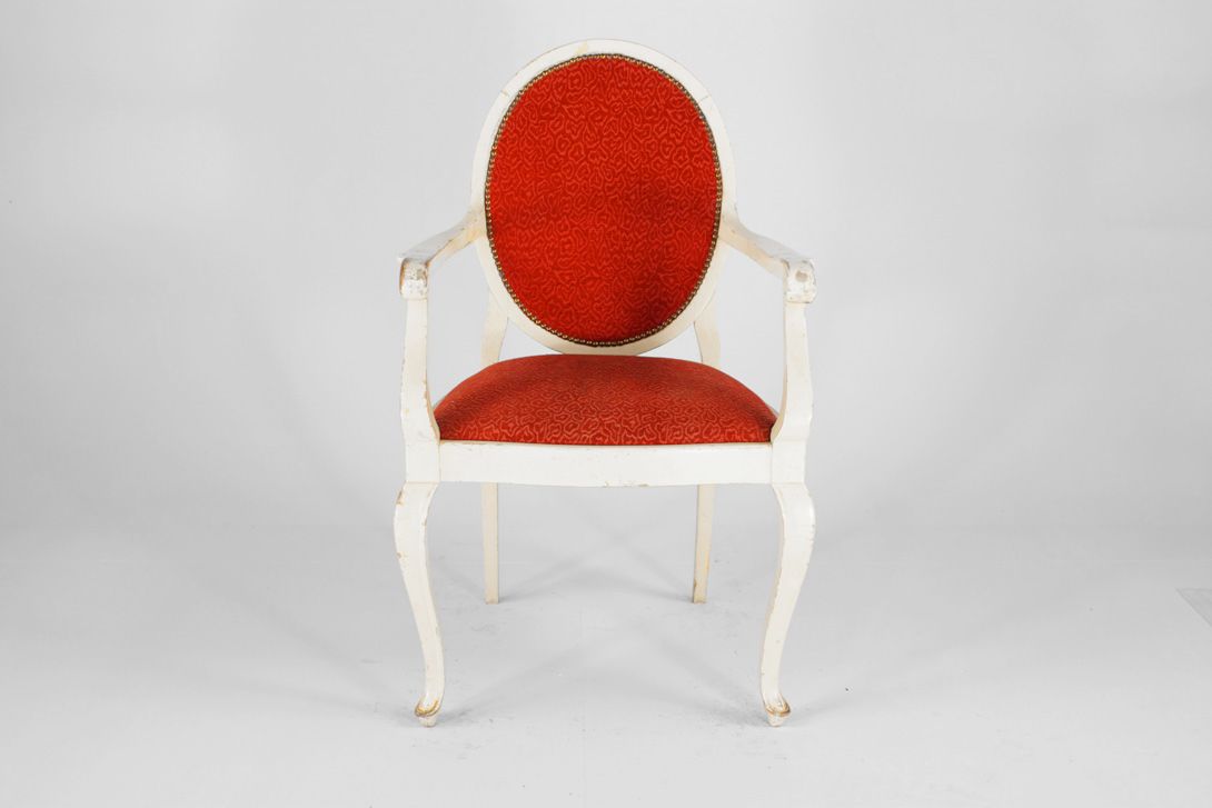 Foto Period Furniture Gründerzeit Armchair 1887