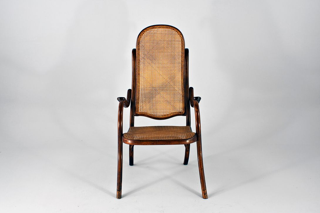 Foto Kohn Bugholz Chair Prague 1909