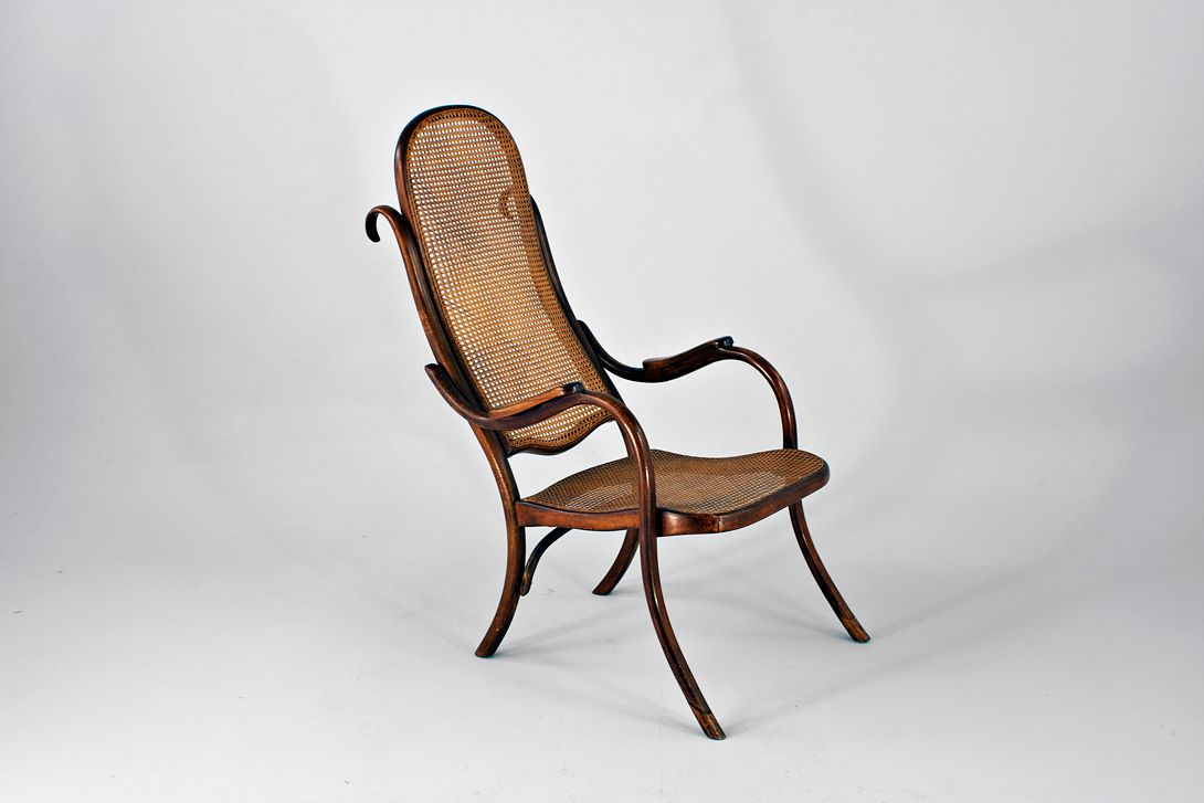 Foto Kohn Bugholz Chair Prague 1909