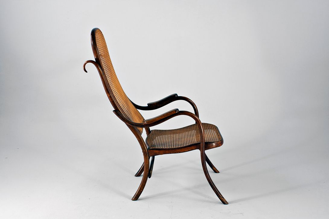Foto Kohn Bugholz Chair Prague 1909