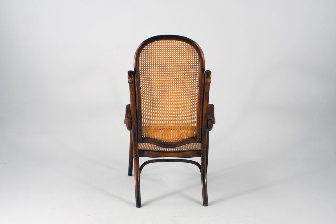 Foto Kohn Bugholz Chair Prague 1909