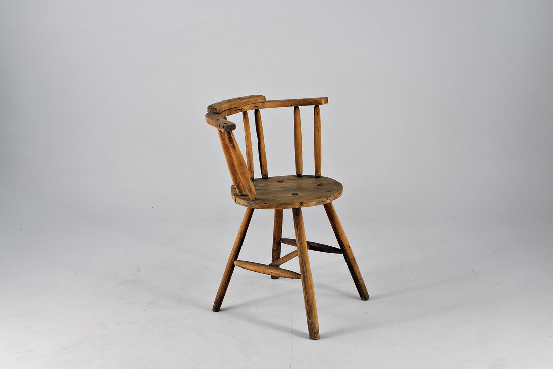 Foto Wood Kitchen Chair Swiss Alps 1910