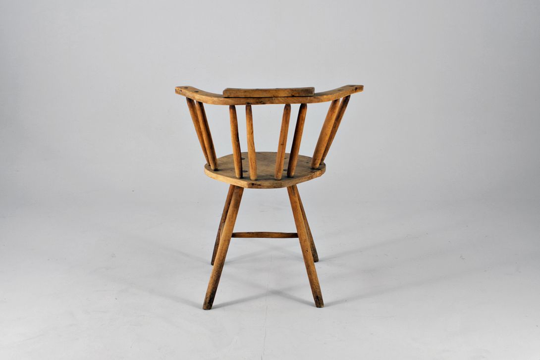 Foto Wood Kitchen Chair Swiss Alps 1910