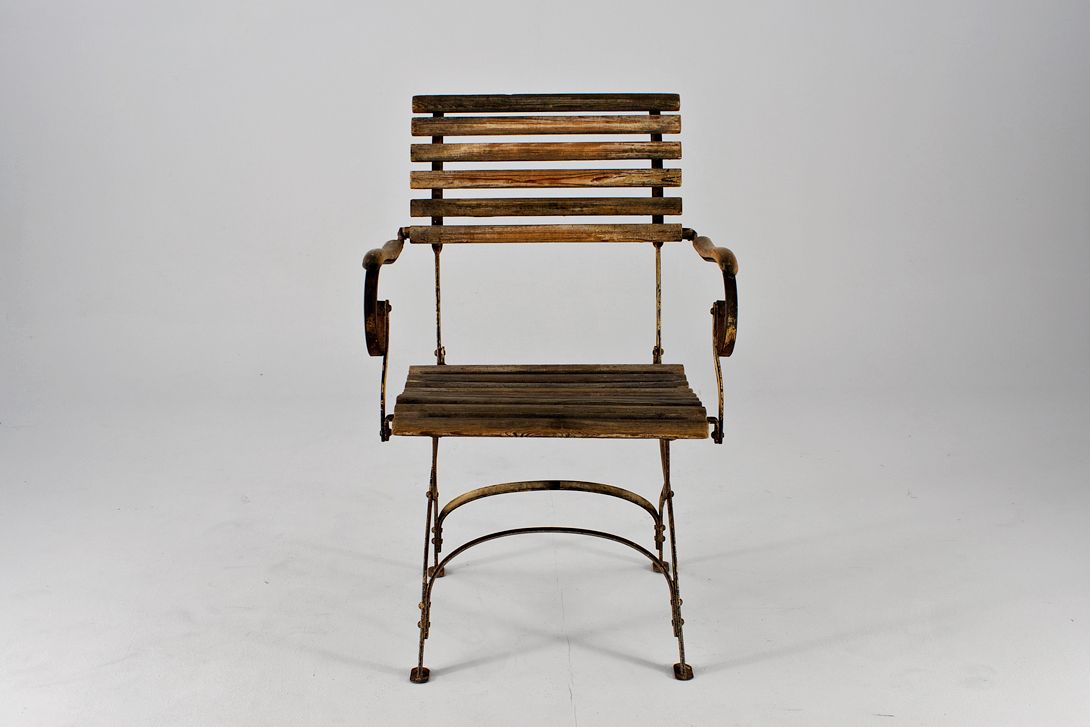 Foto Wood Garden Chair
