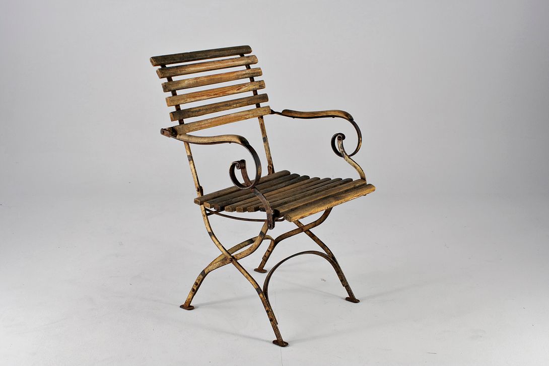 Foto Wood Garden Chair