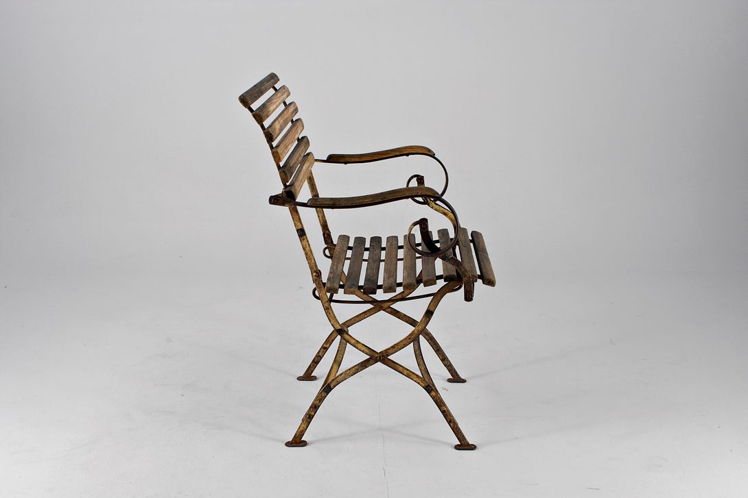 Foto Wood Garden Chair