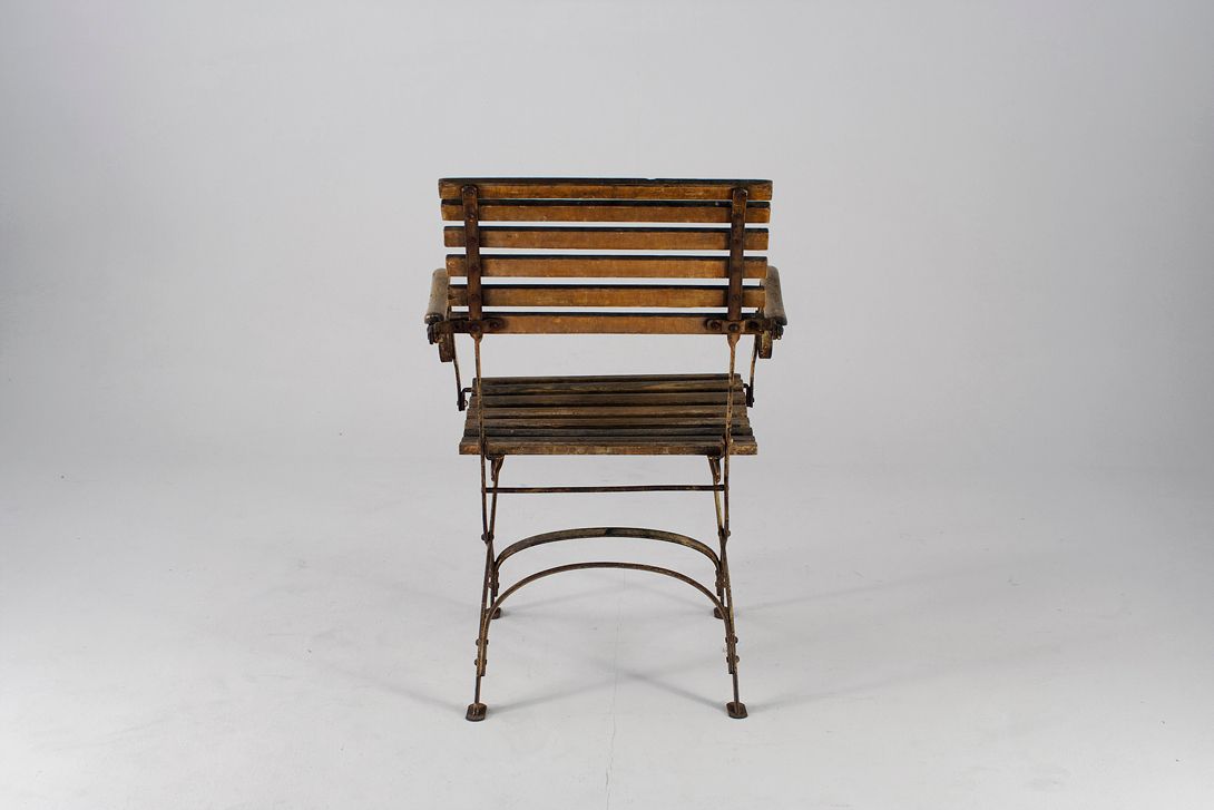 Foto Wood Garden Chair