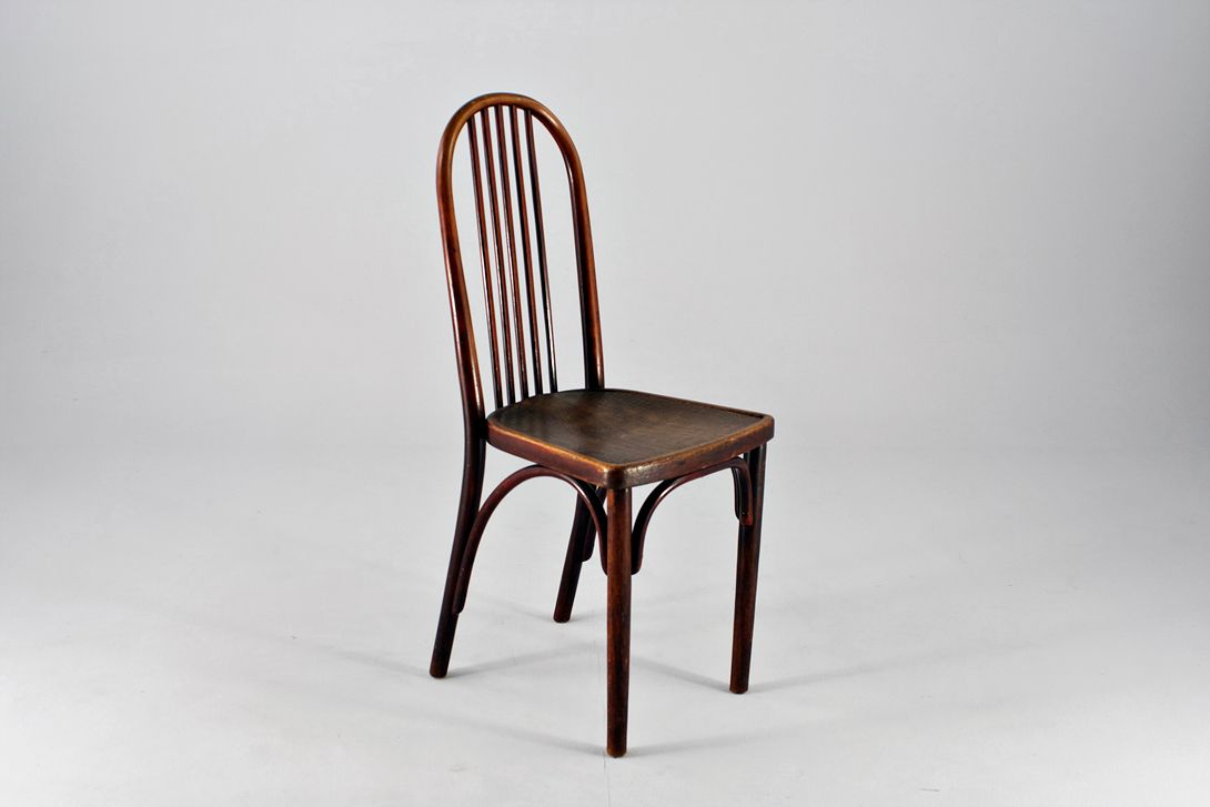 Foto Old US Wood Kitchen Chair