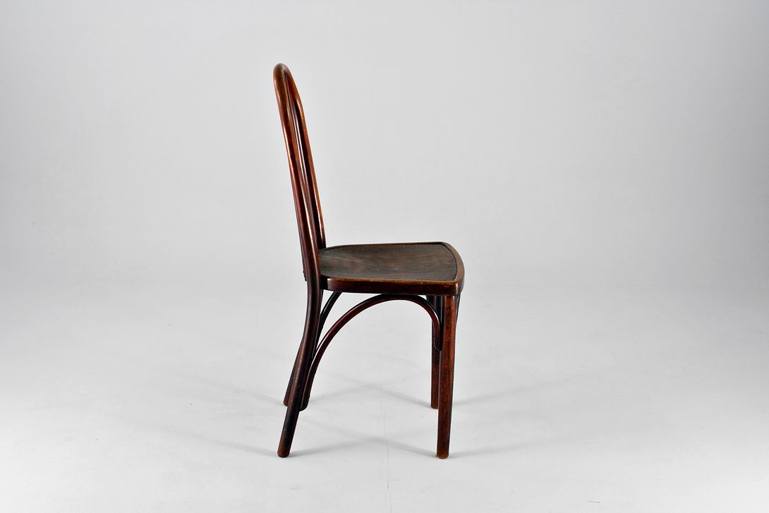 Foto Old US Wood Kitchen Chair