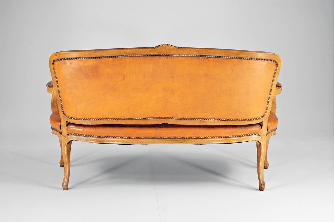 Foto Period Furniture Historism Sofa Franconia 1955