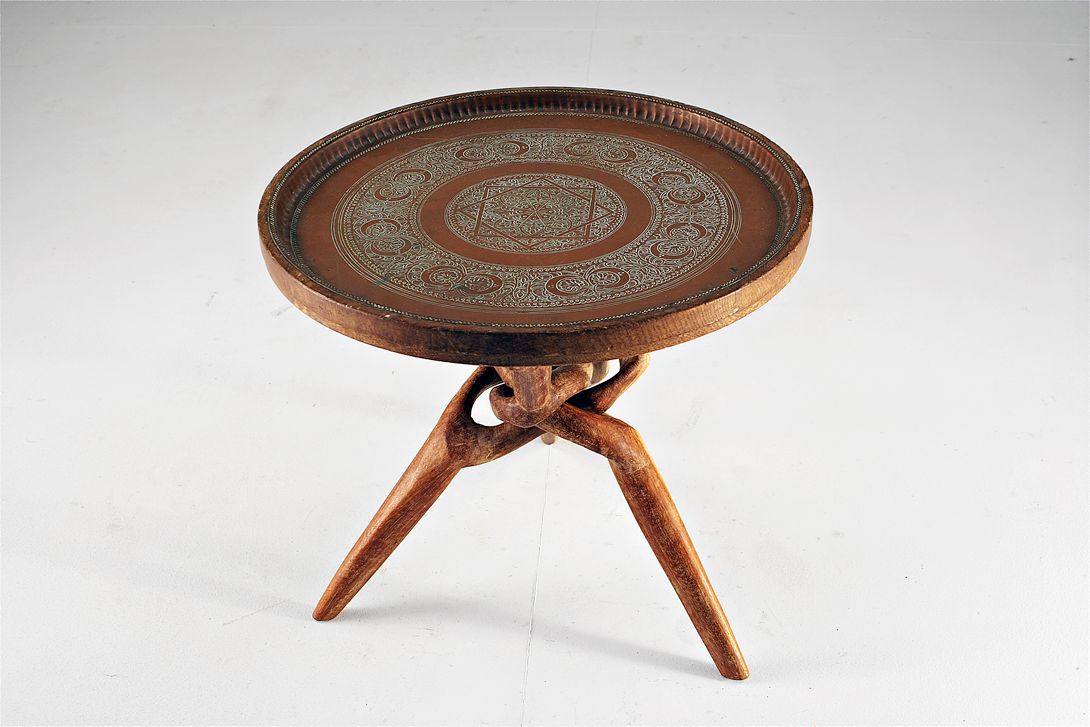 Foto Exotic Side Table h58x53