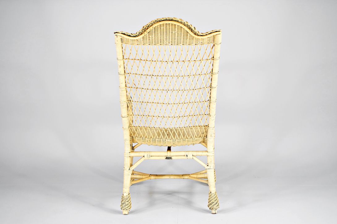 Foto Rattan Armchair