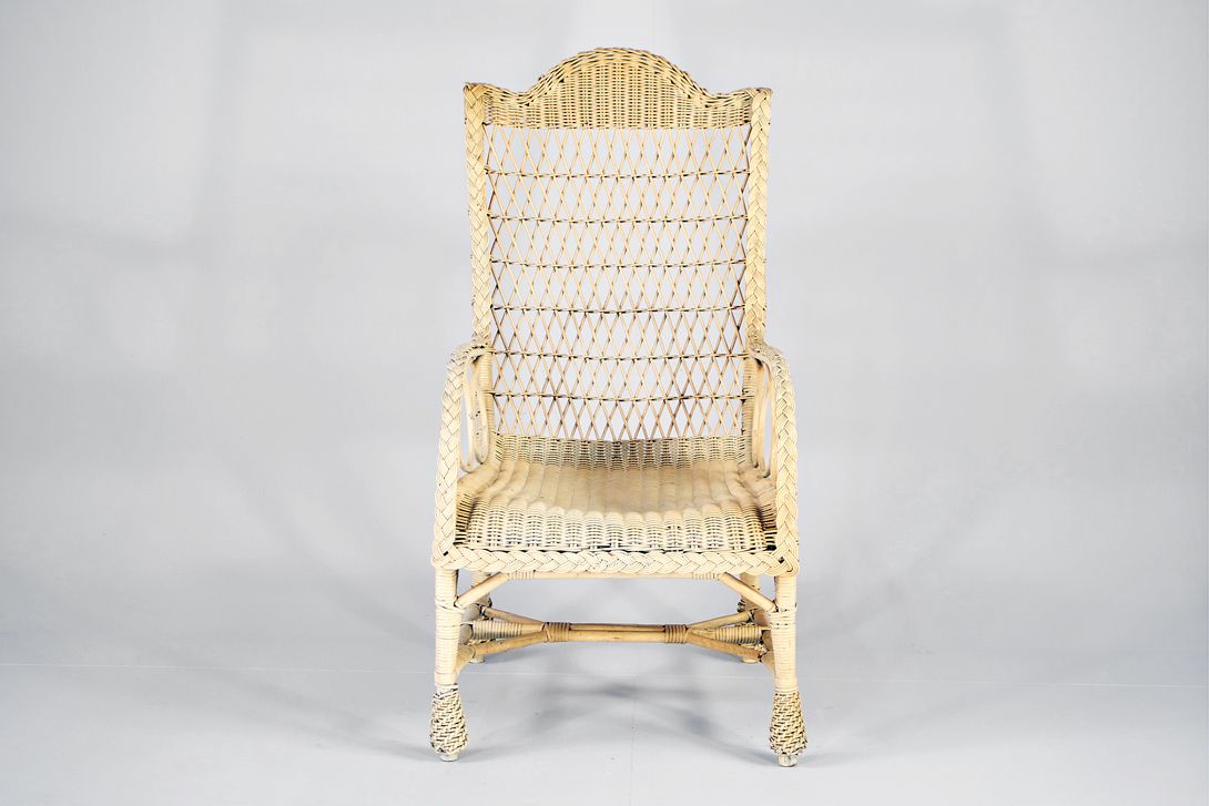 Foto Rattan Armchair