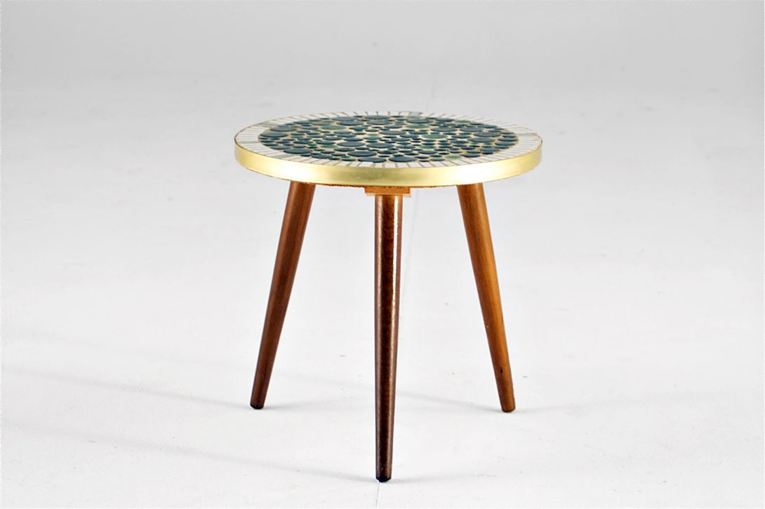 Foto Mosaic Side Table h28x28
