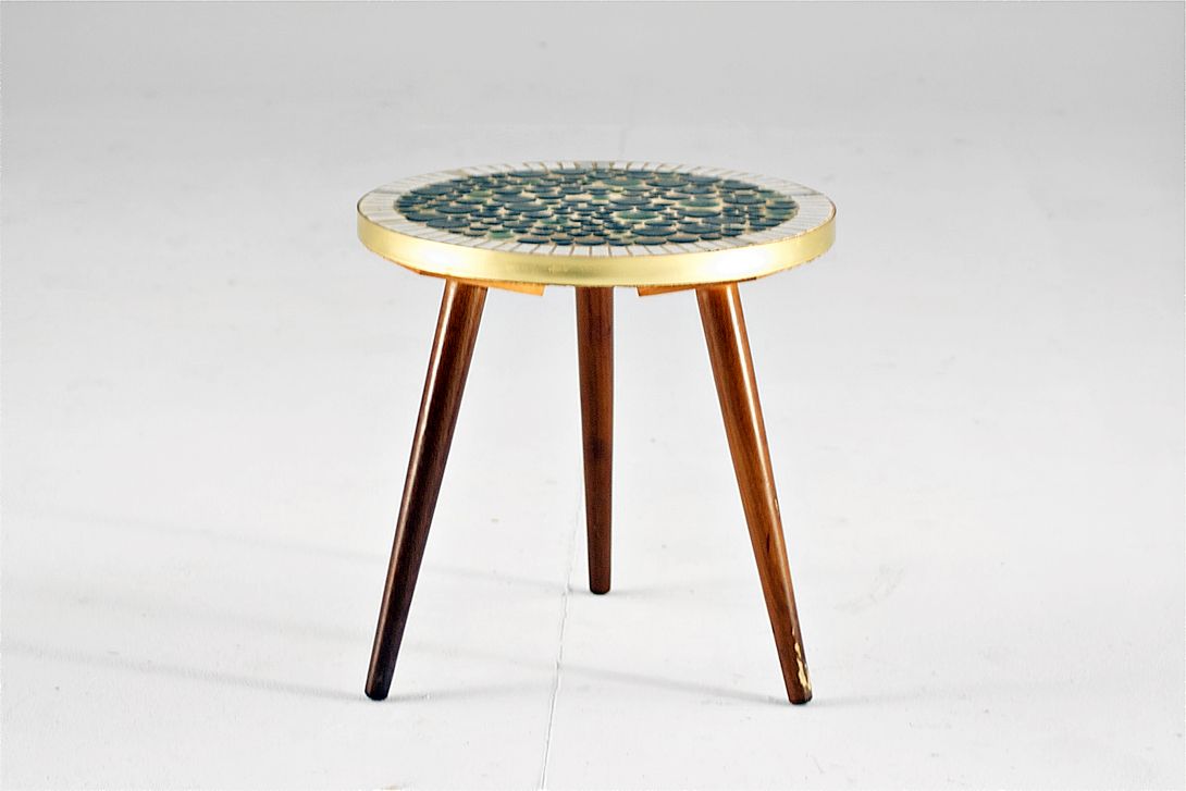 Foto Mosaic Side Table h28x28