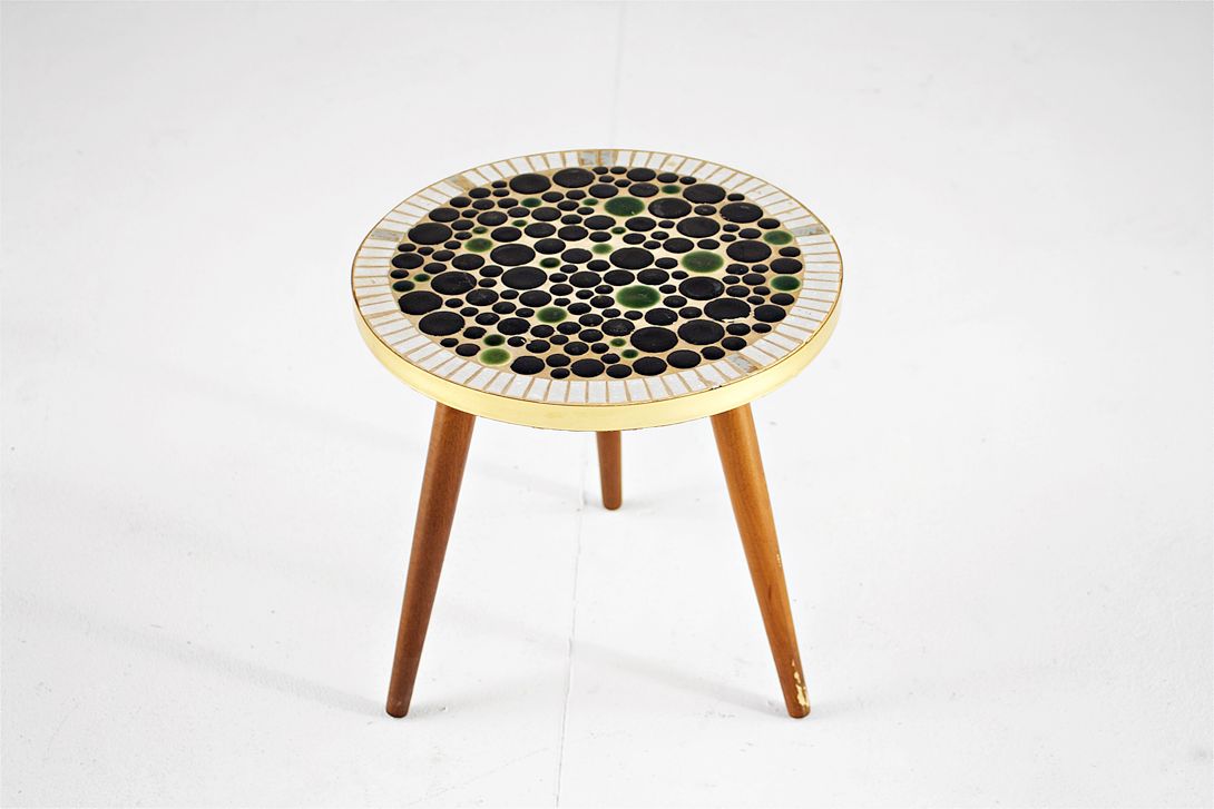 Foto Mosaic Side Table h28x28