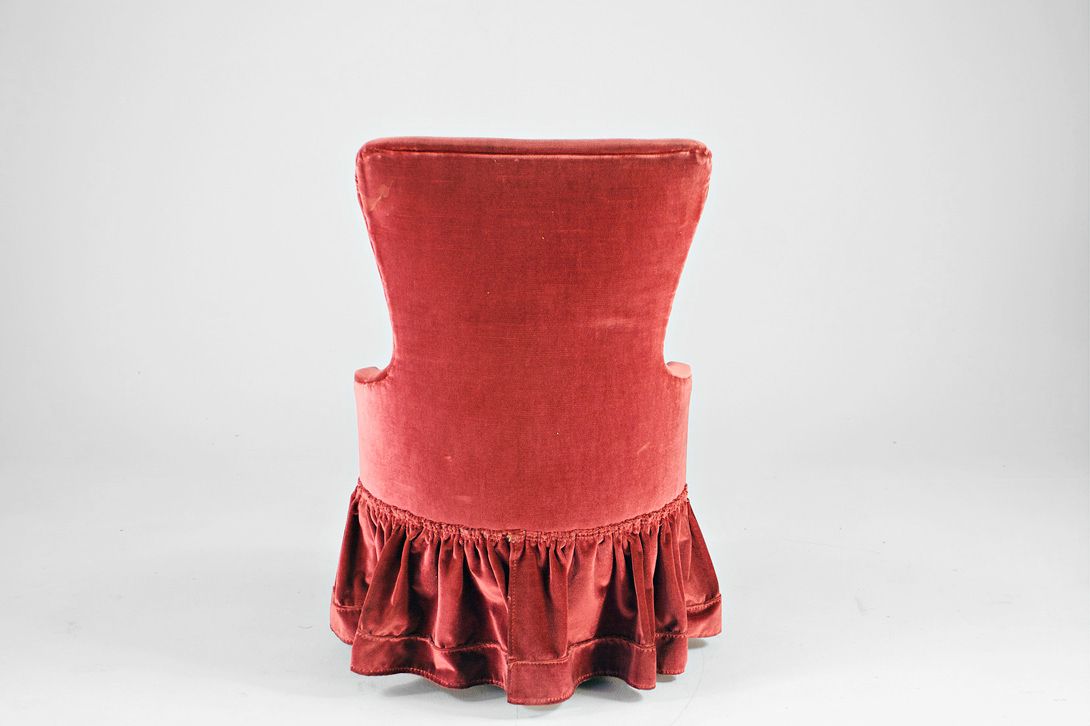 Foto Velvet Lady&#8217;s Comfort Chair 30´s h88x55x52