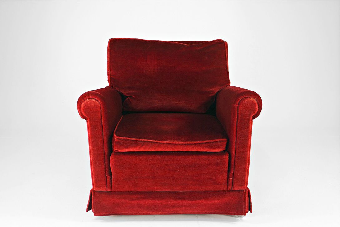 Foto Velvet Armchair