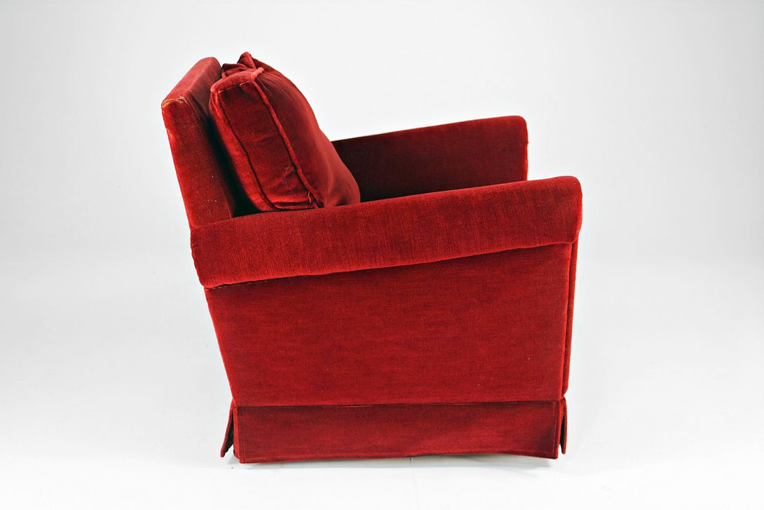 Foto Velvet Armchair