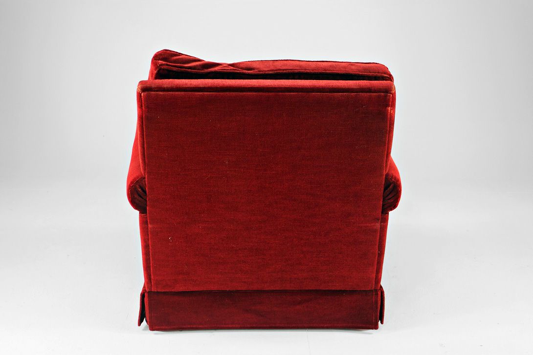 Foto Velvet Armchair