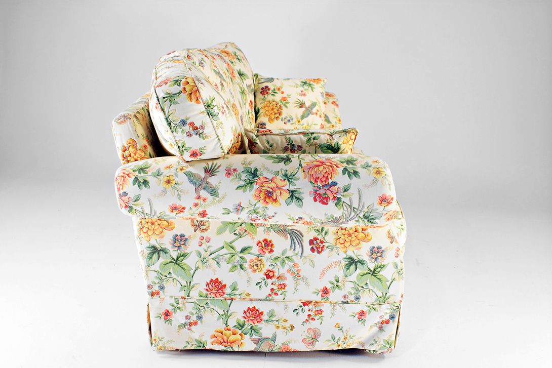 Foto Flower Print Sofa