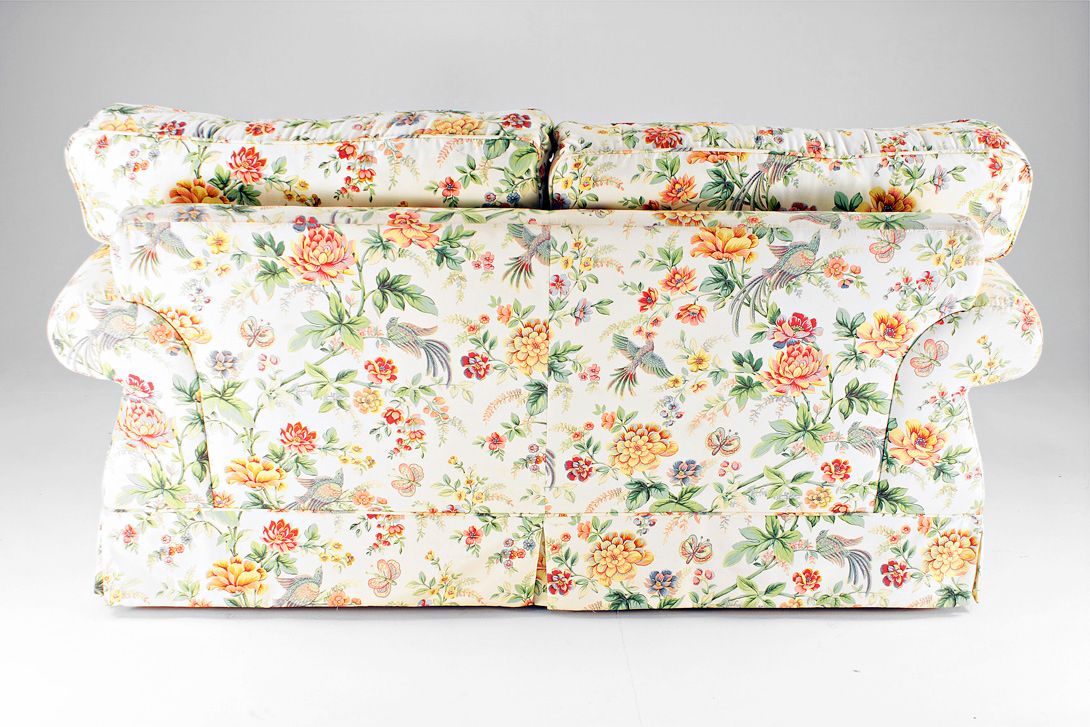 Foto Flower Print Sofa