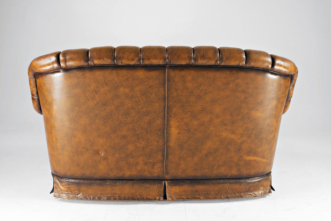 Foto Chesterfield Style Sofa (Two-Seater) h88x155x87