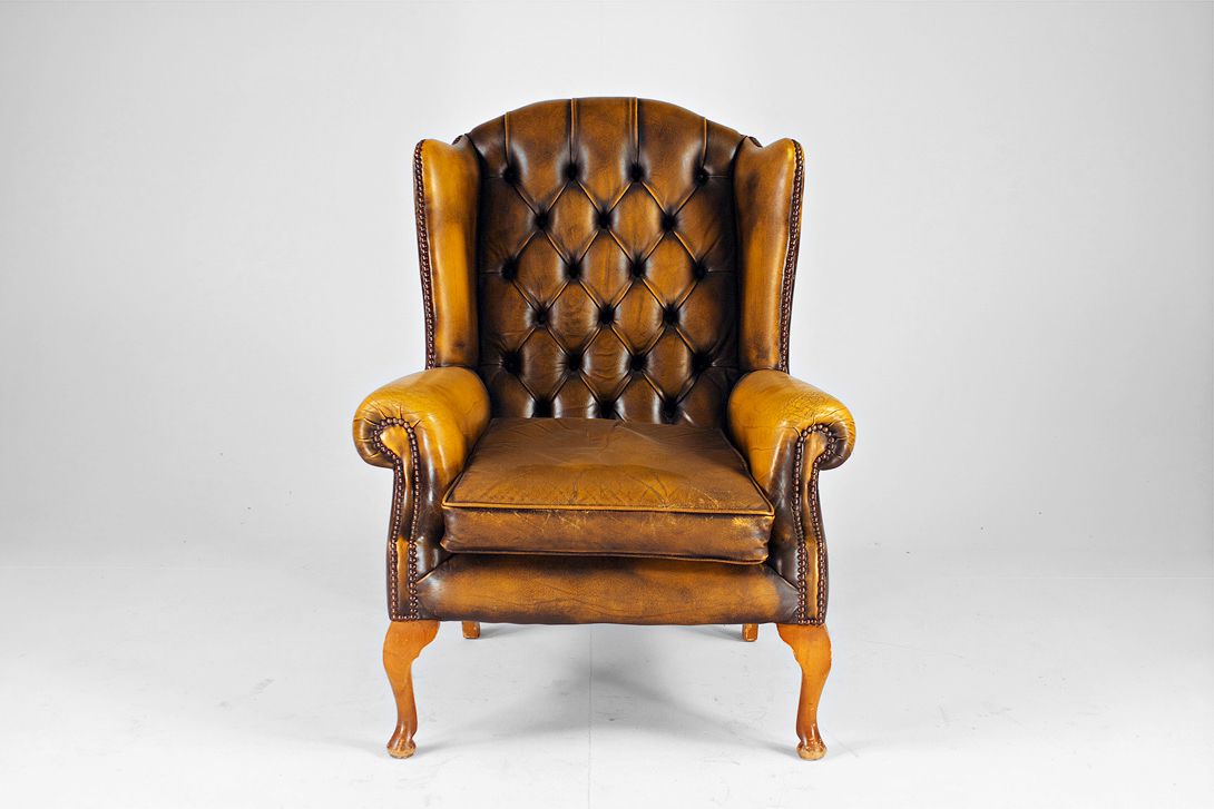 Foto Chesterfield Armchair 1958
