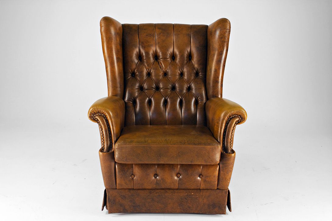 Foto Chesterfield Armchair 1949