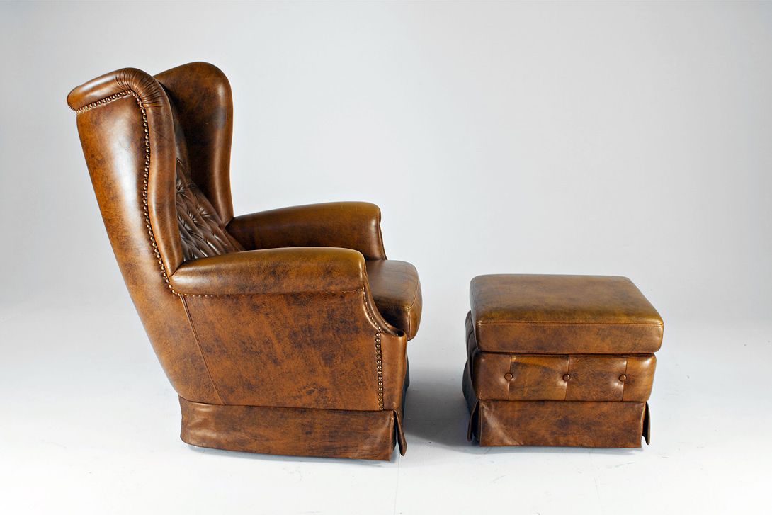 Foto Chesterfield Armchair 1949