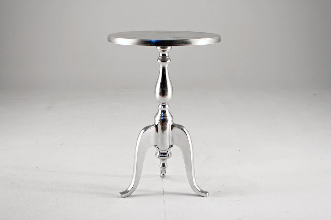 Foto Silver Side Table h56x38
