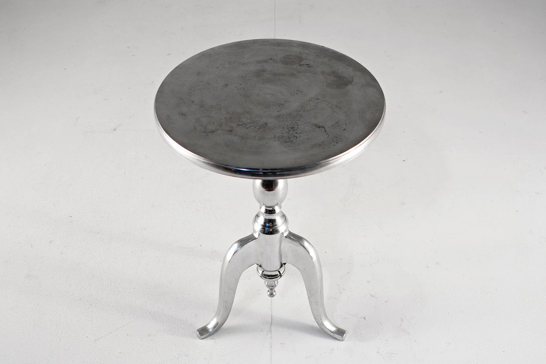 Foto Silver Side Table h56x38