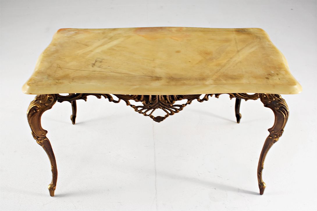 Foto Baroque Style Coffee Table h43x80x50