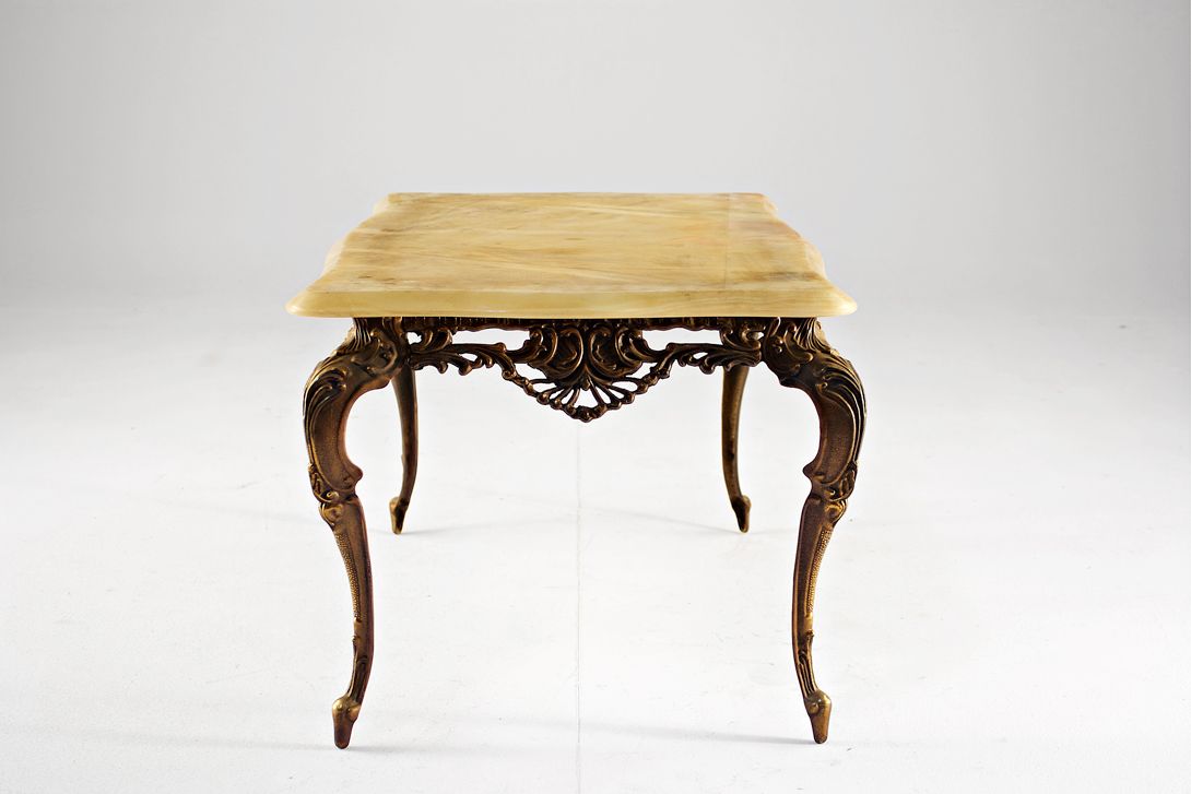 Foto Baroque Style Coffee Table h43x80x50