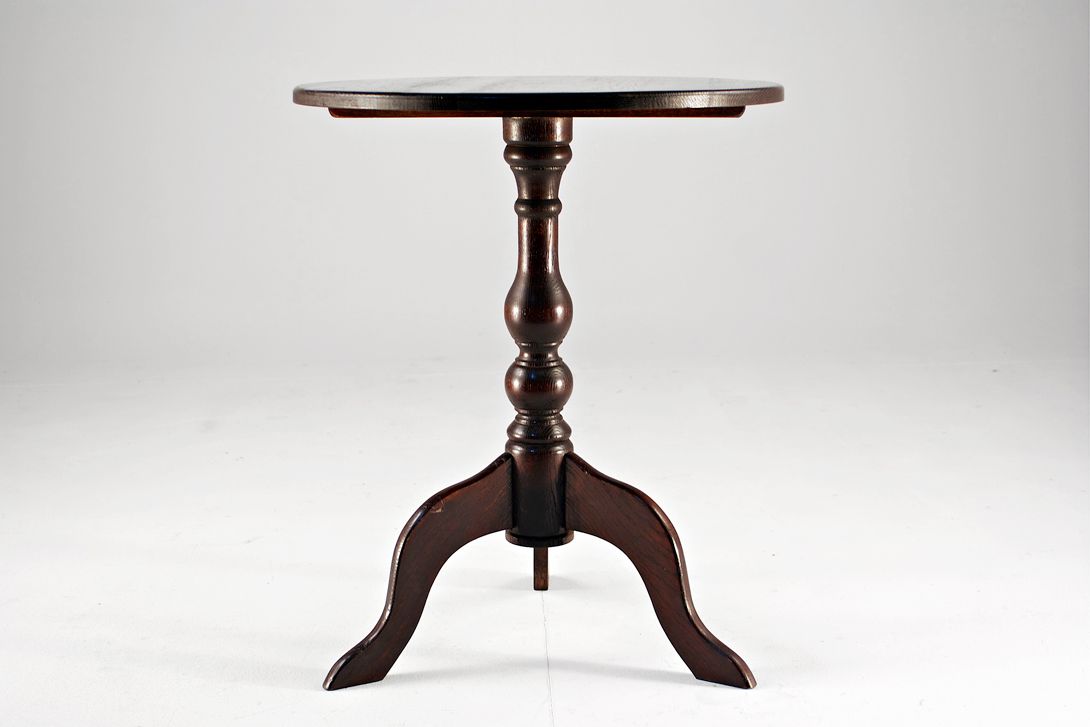 Foto Neo Baroque Wooden Side Table h59x73