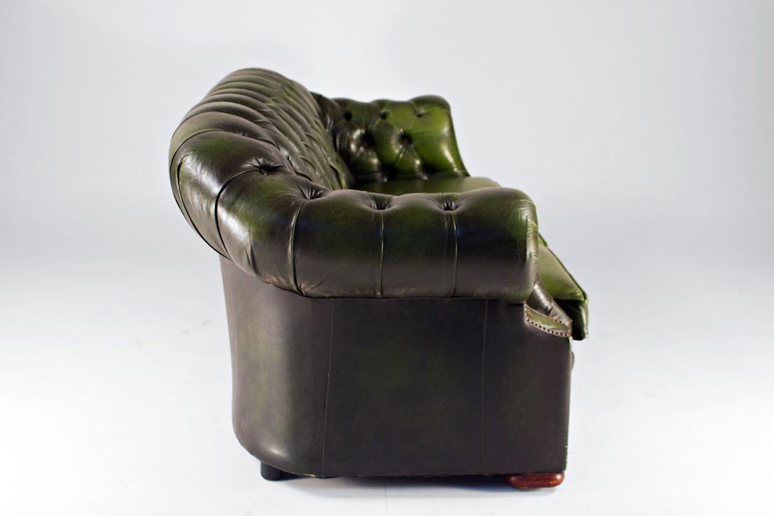 Foto Chesterfield Sofa Green (Three-Seater) England 1966