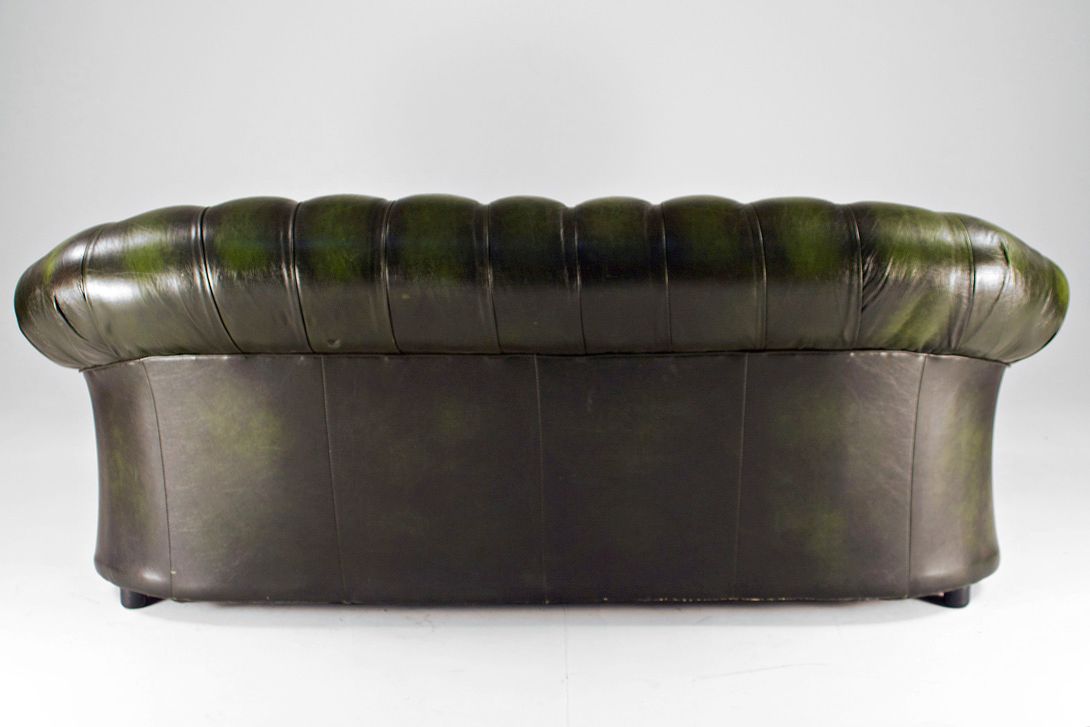 Foto Chesterfield Sofa Green (Three-Seater) England 1966