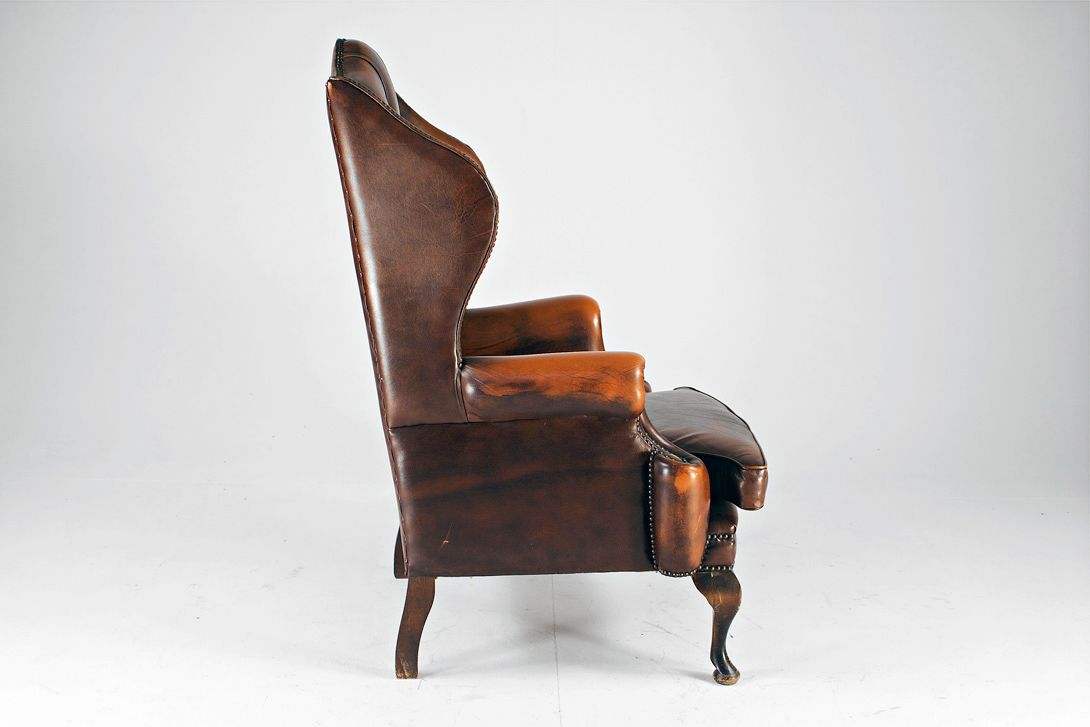 Foto Chesterfield High Backrest Lounge Chair 1956 h120