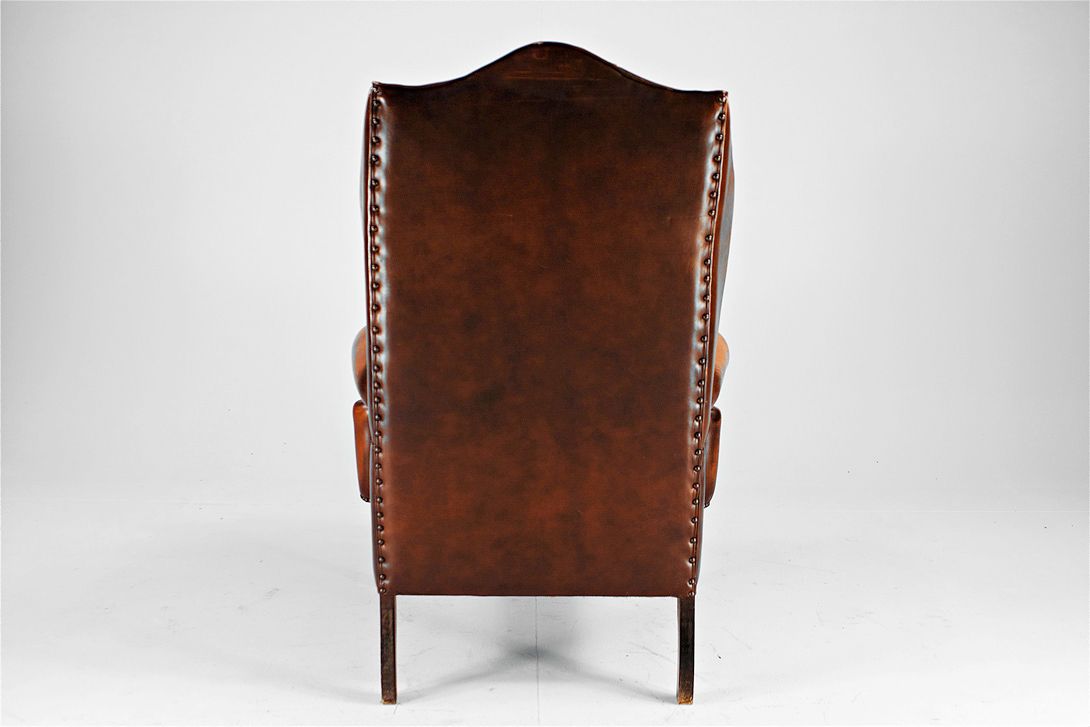 Foto Chesterfield High Backrest Lounge Chair 1956 h120